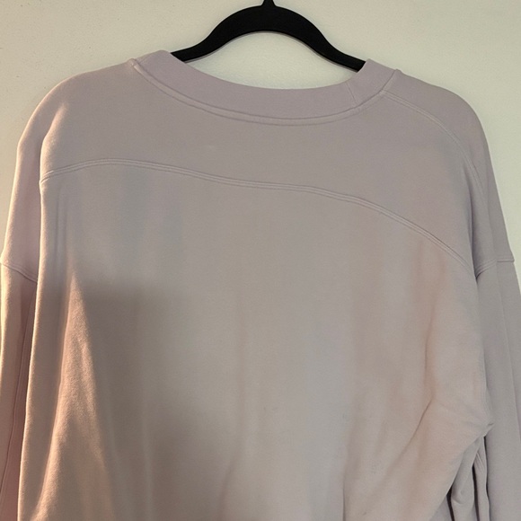 Lululemon lilac Oversized Sweatshirt - Picture 3 of 3